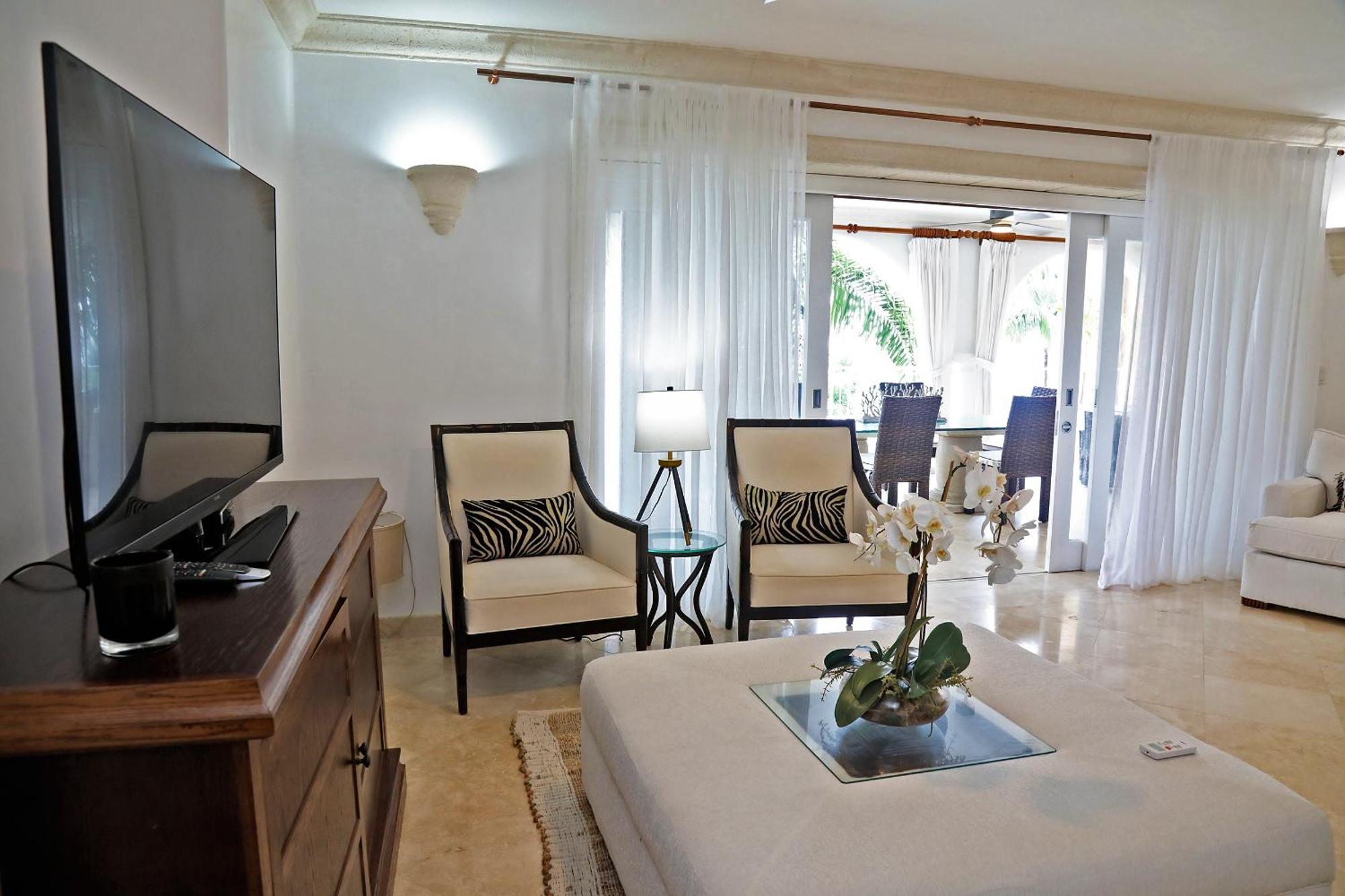 Spb 309 Luxury Beach Front Property Saint Peter Exterior foto
